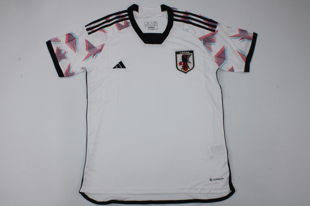 AAA Quality Japan 2022 World Cup Away White Jersey